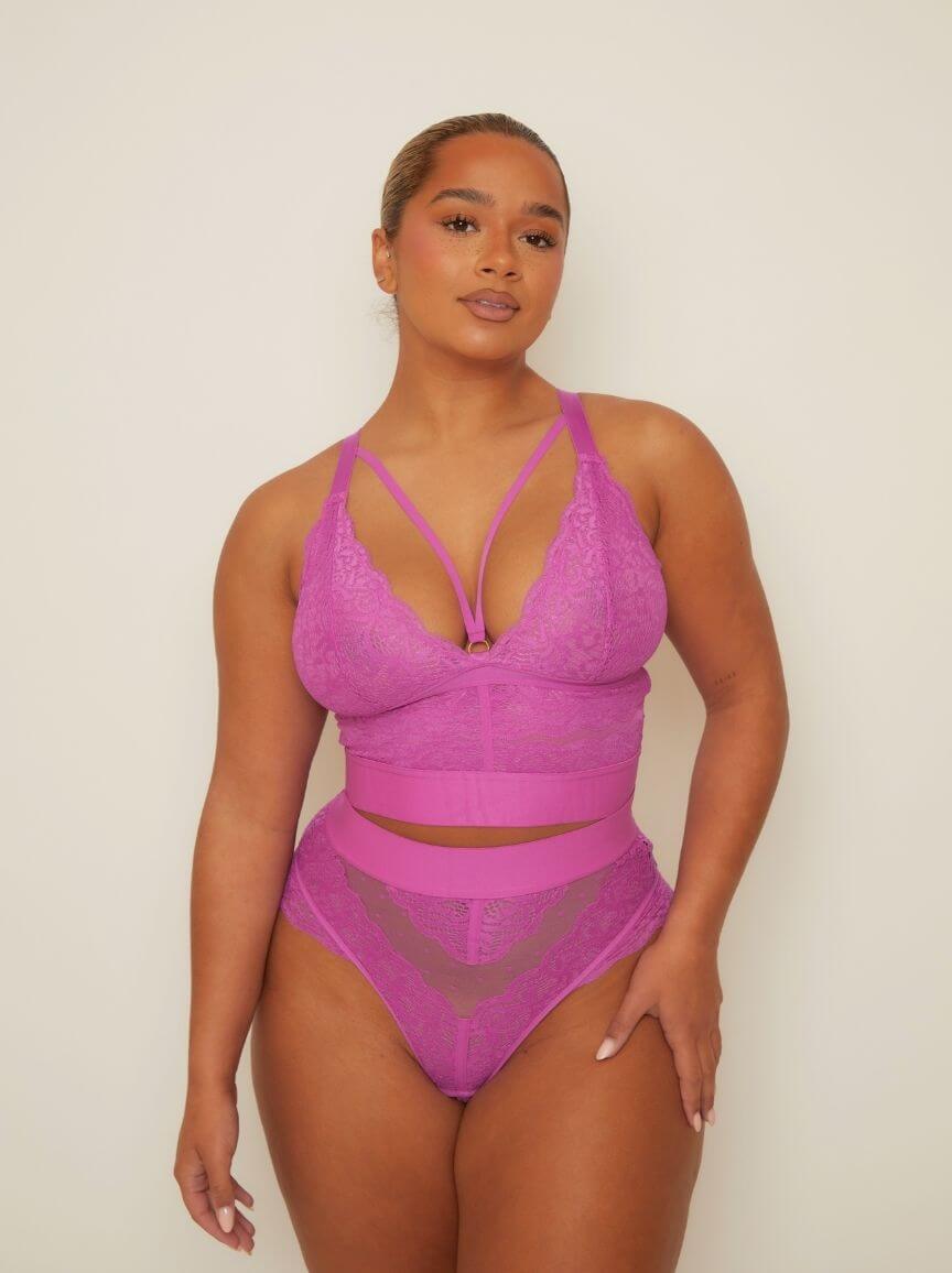 Gia Set : Vibrant Purple