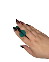 Green Scream : Emerald Green