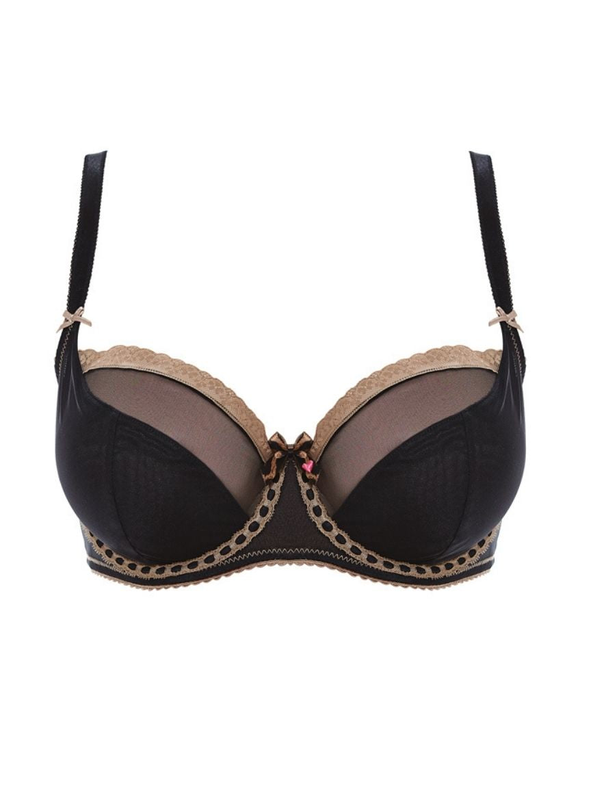 Nichole Bra : Noir Creme