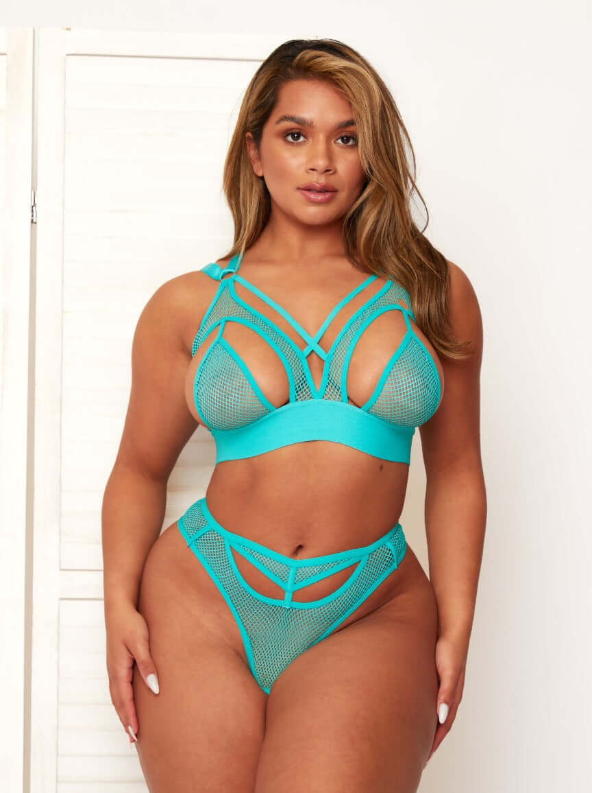 Paloma Set : Atlantis Green