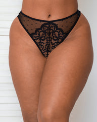 Savannah High Waist : Midnight Black