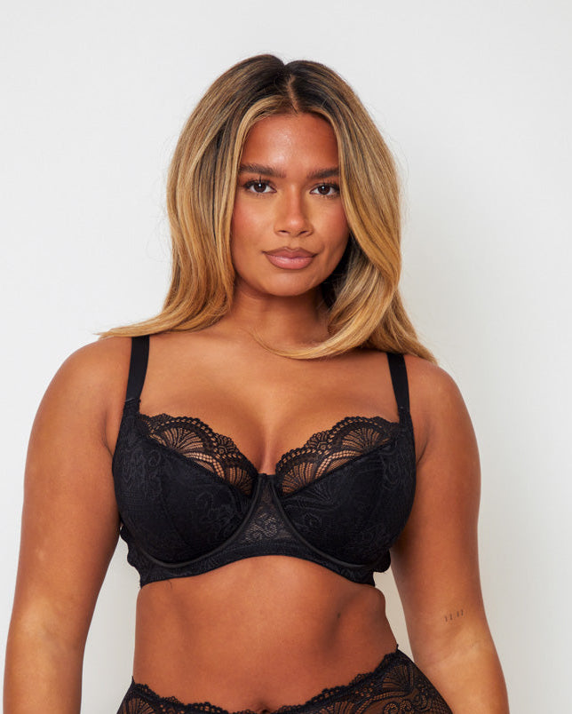 Tutti Booster Bra : Luscious Liquorice