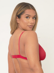 Charli Bralette : Chilli Red