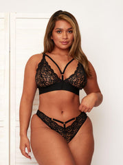 Gabriella Set : Midnight Black