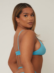 Indie Bralette : Aqua Blue