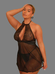 Jetta Babydoll : Onyx Black