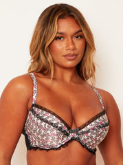 Olivia Bra : Geo Print