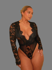 Onyx Bodysuit : Onyx Black