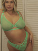 Aphrodite Bra : Apple Green