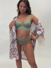 Kaitlin Bralette : Basil Green