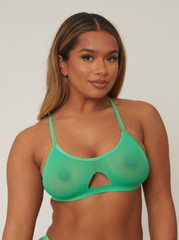 Sunnie Bralette : Fern Green