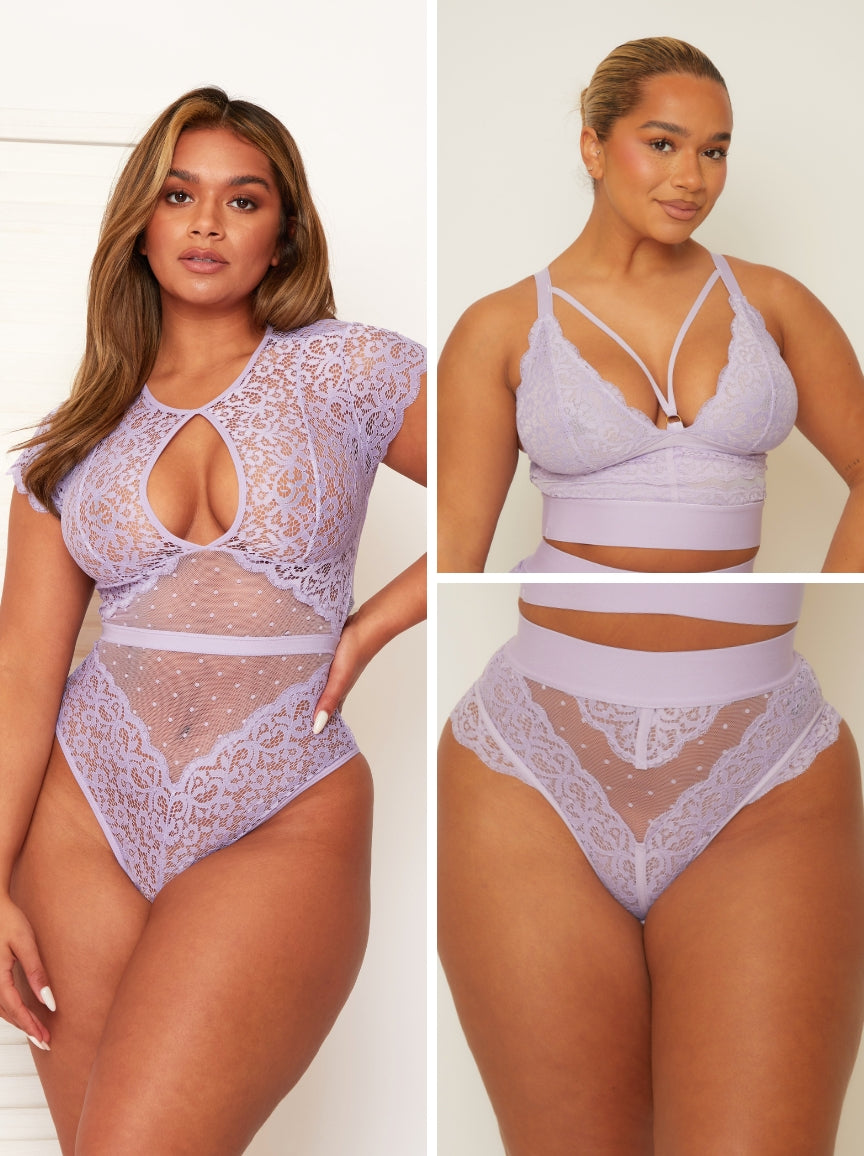 Tutti Threesome : Soft Lavender