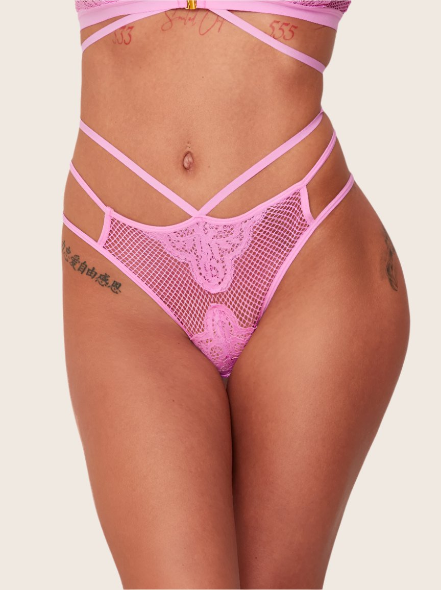 Aura subtly violet super sexy brief