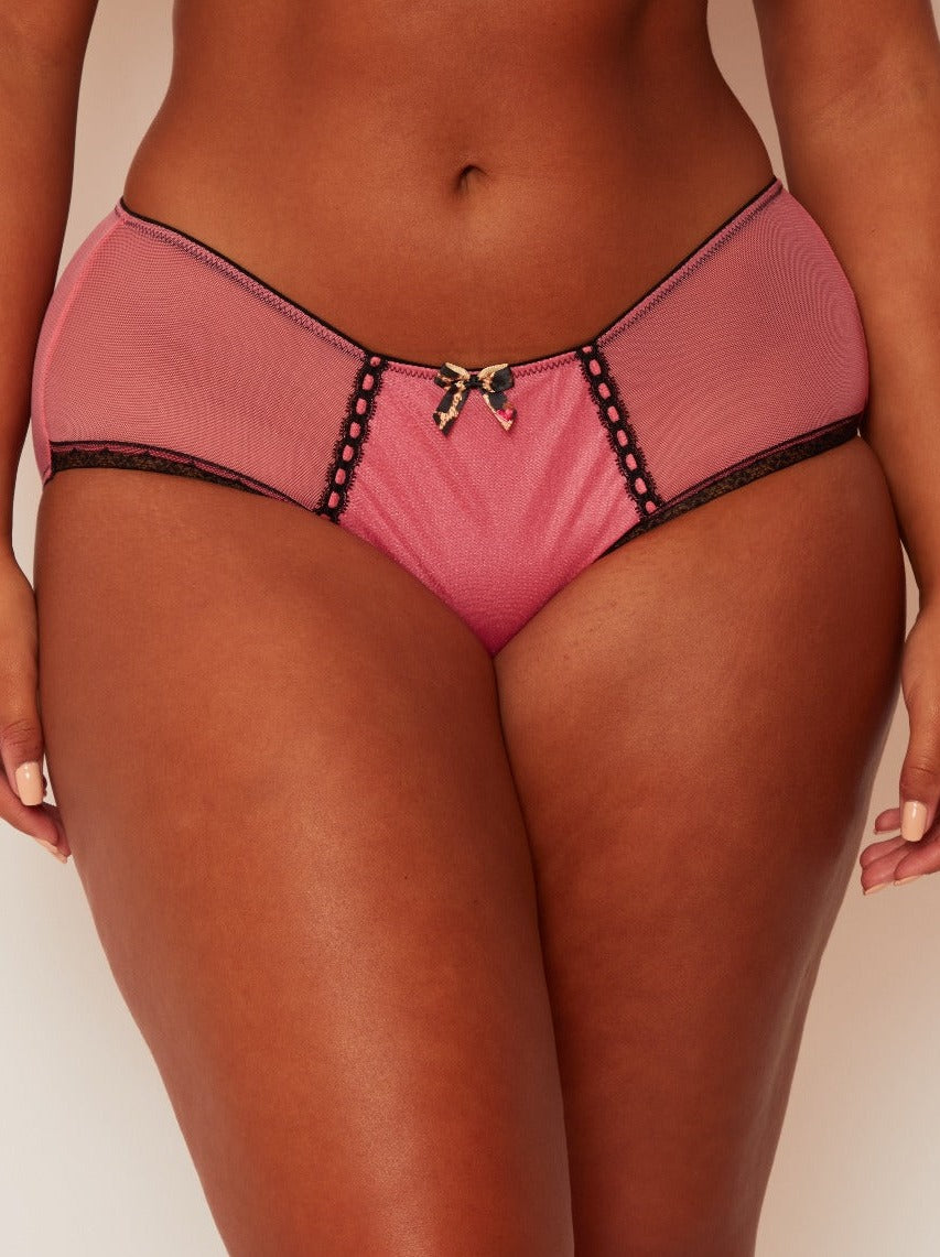 Nichole Short : Papaya Pink