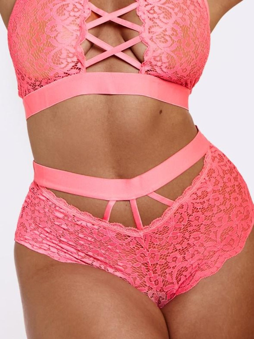 Elektra Brazilian : Rose Pink