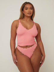 Blair Bralette : Coral Pink