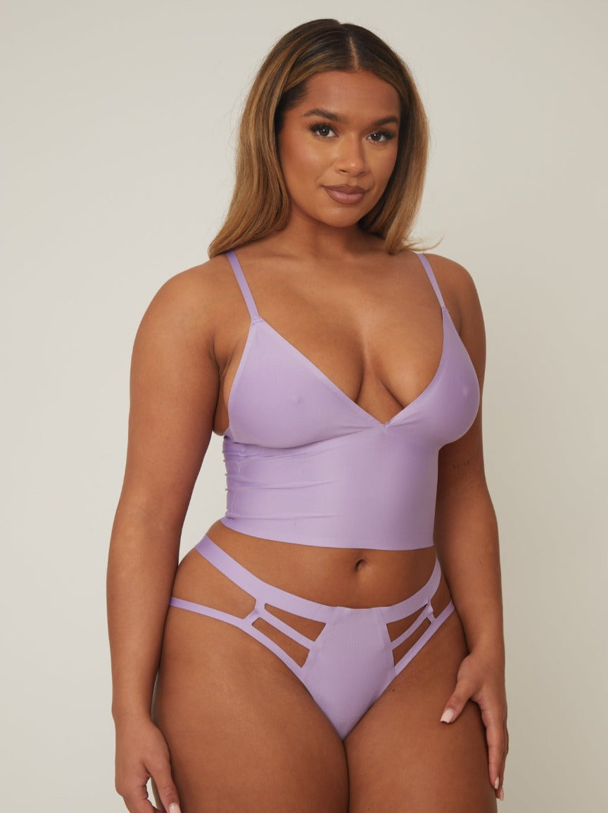 Bobby Bralette : Lush Lavender