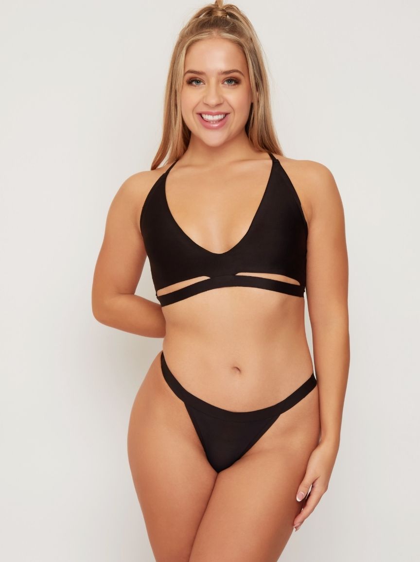 Blake Bralette : Jet Black